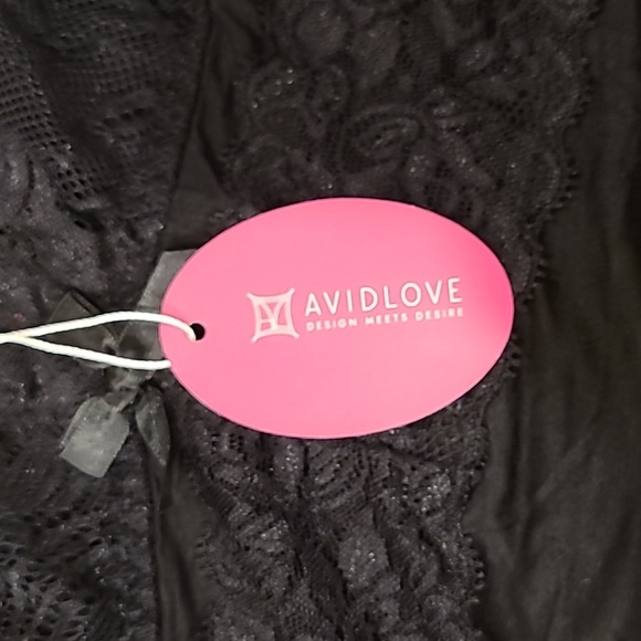 NWT Avidlove women's pajama top, M - Picture 3 of 7